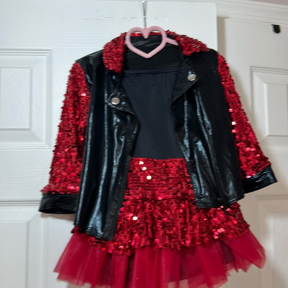 Weissman dance recital costume